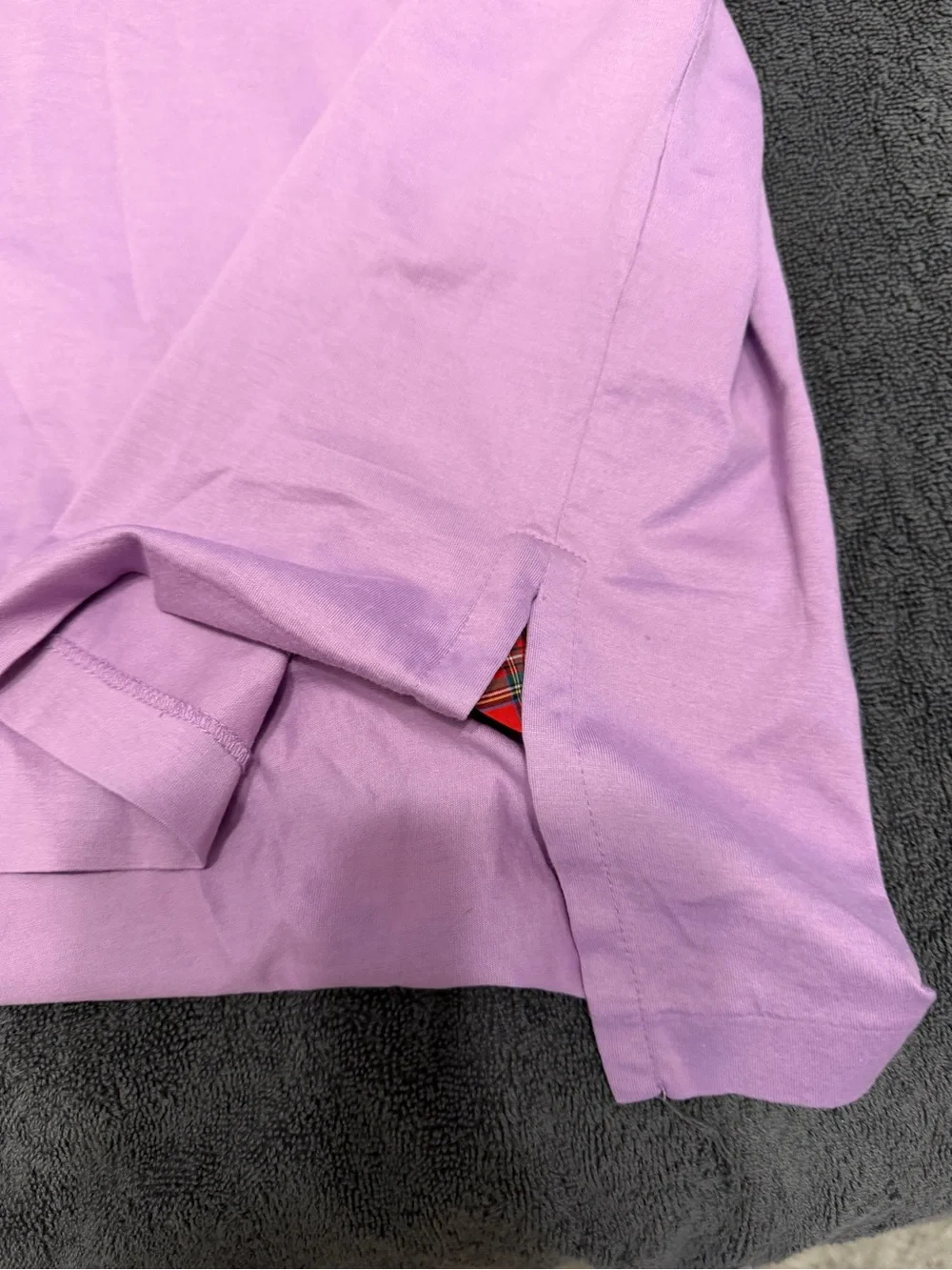 Polo by Ralph Lauren Lavender Men's Short Sleeve Polo